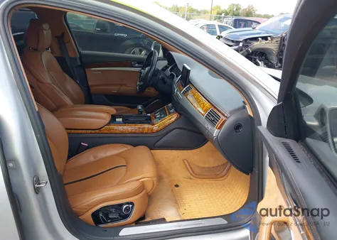 2011 Audi A8 L 4.2 from USA, damaged, VIN WAURVAFD6BN006316